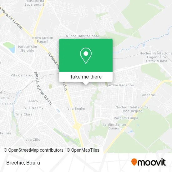Brechic map