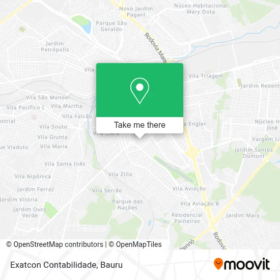 Exatcon Contabilidade map