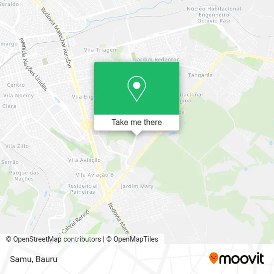 Samu map
