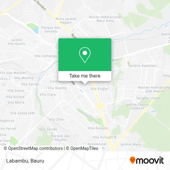 Labambu map