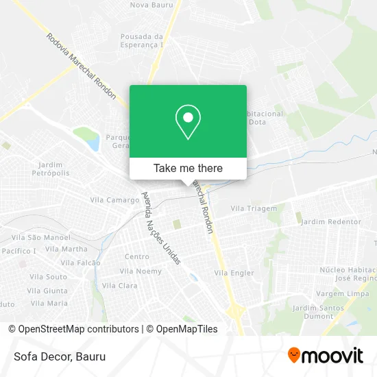 Sofa Decor map