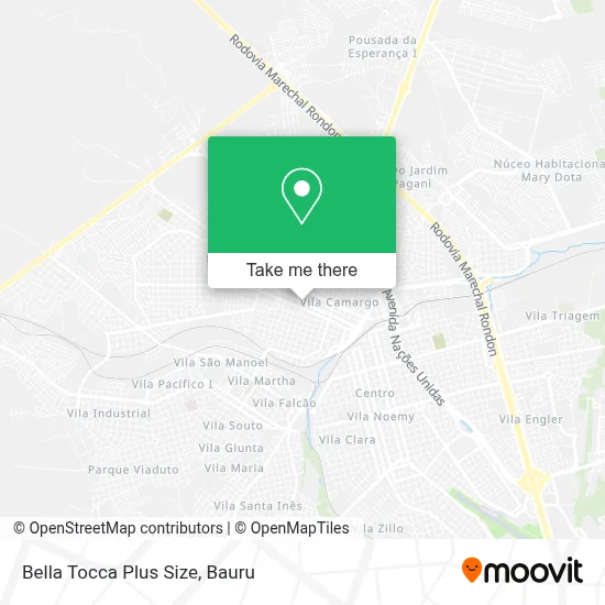 Bella Tocca Plus Size map