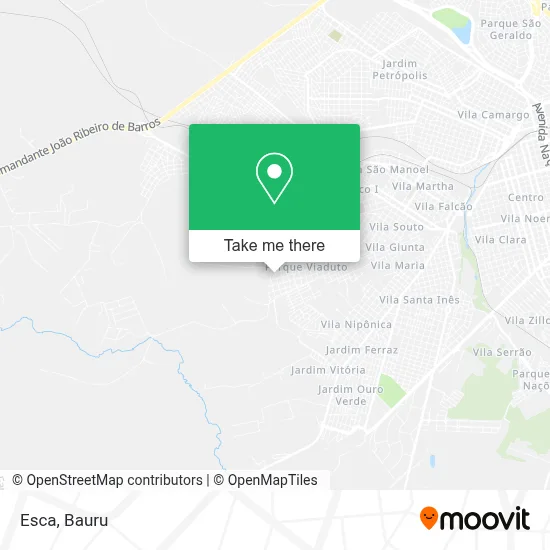 Esca map