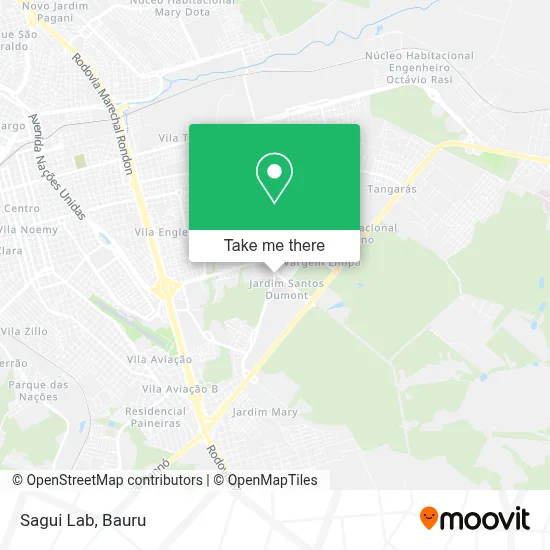 Sagui Lab map