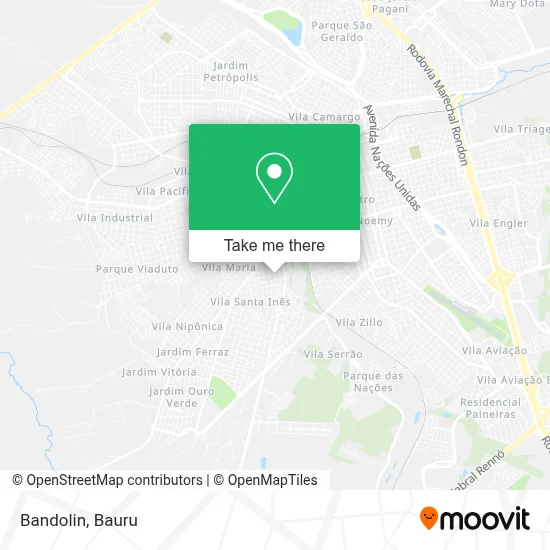 Bandolin map