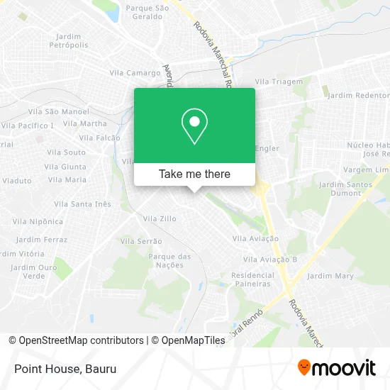 Point House map