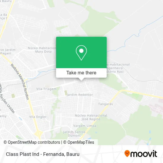 Class Plast Ind - Fernanda map