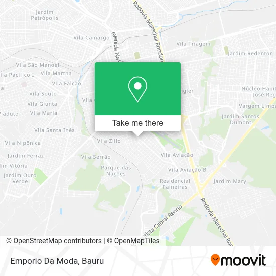 Emporio Da Moda map