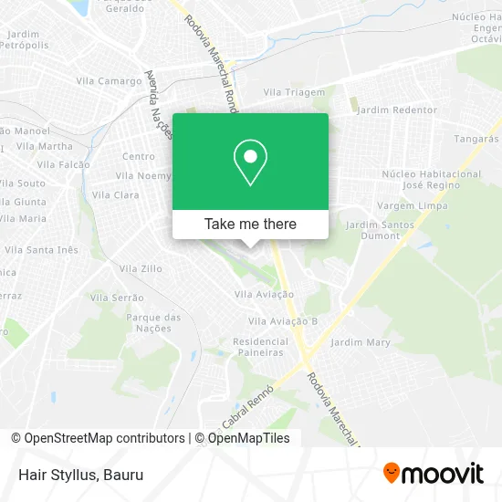 Hair Styllus map