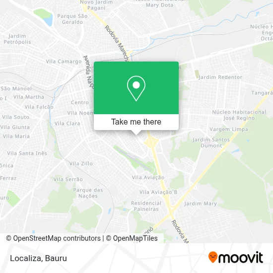 Localiza map