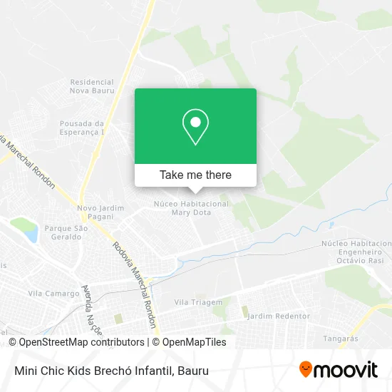 Mini Chic Kids Brechó Infantil map