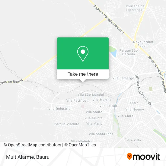 Mult Alarme map