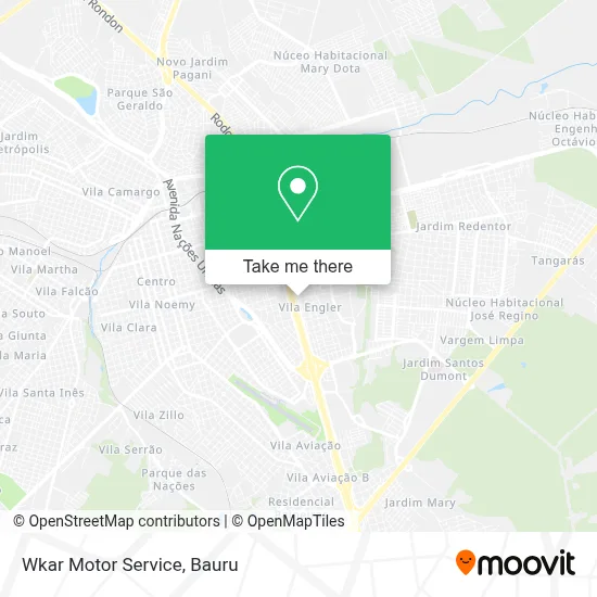 Wkar Motor Service map