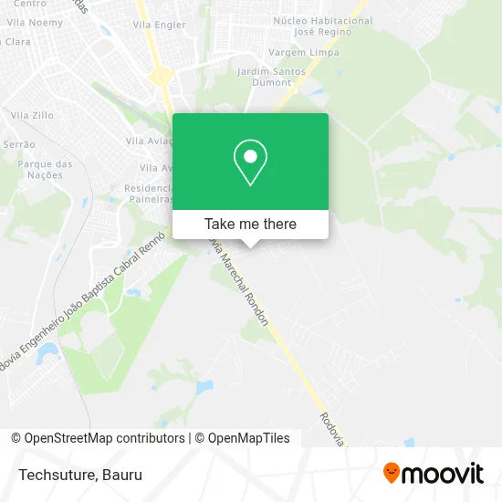 Techsuture map