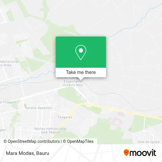 Mara Modas map
