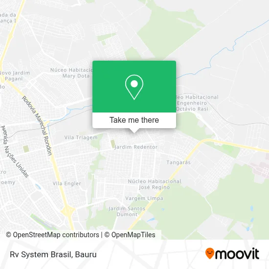 Rv System Brasil map