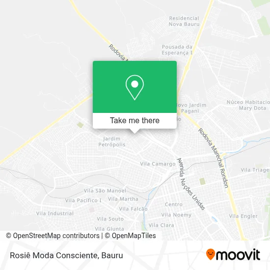 Rosiê Moda Consciente map