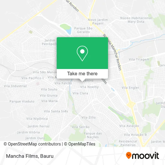 Mancha Films map