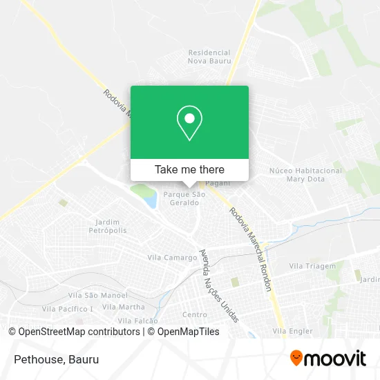 Pethouse map