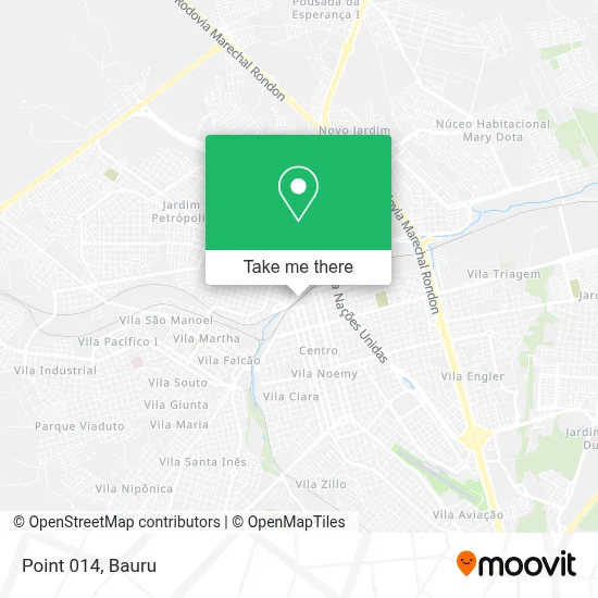Point 014 map