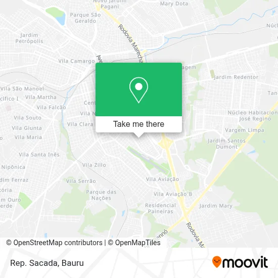 Rep. Sacada map