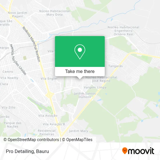 Pro Detailing map