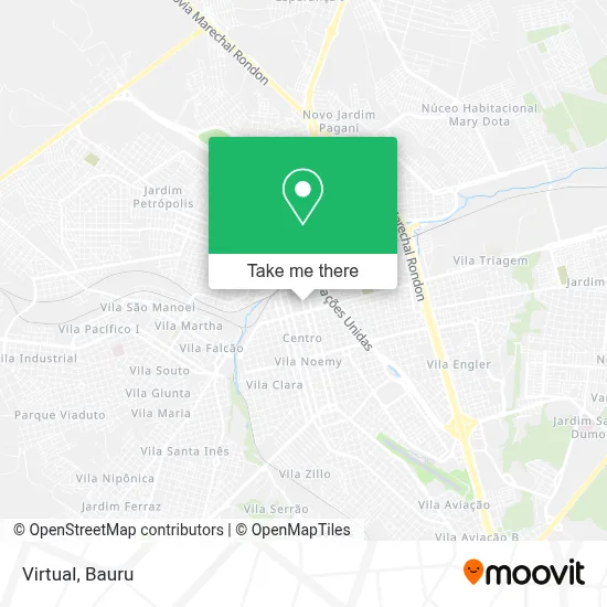 Virtuale map