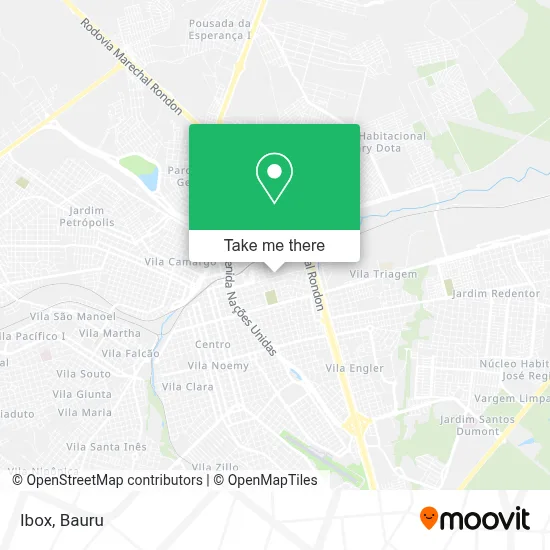 Ibox map