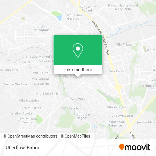 Uberflow map