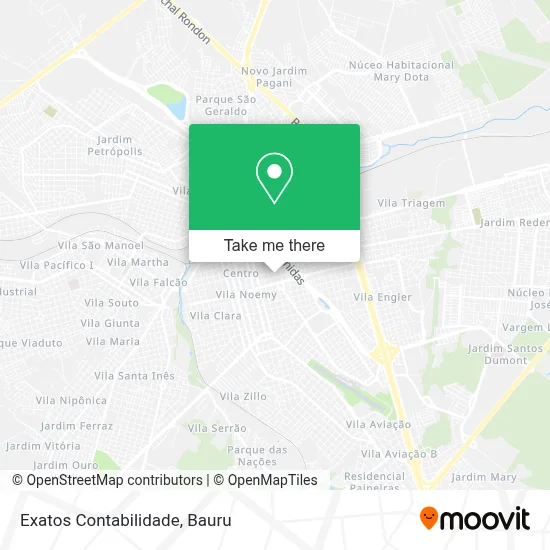 Exatos Contabilidade map