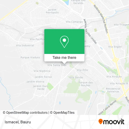 Ismacel map