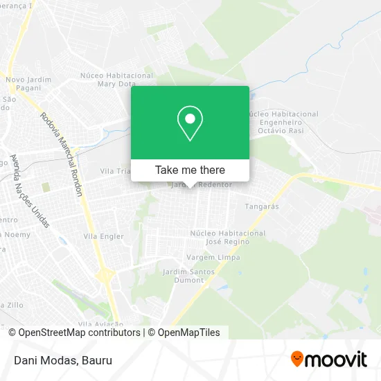 Dani Modas map