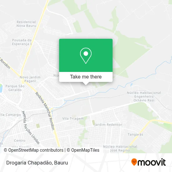 Drogaria Chapadão map