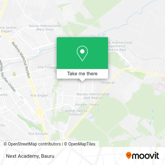 Next Academy map