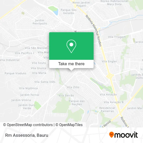 Rm Assessoria map