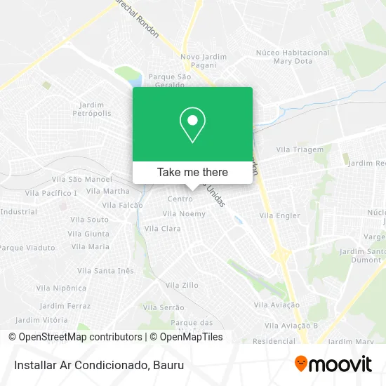 Installar Ar Condicionado map