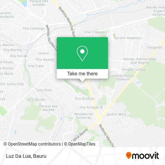 Luz Da Lua map