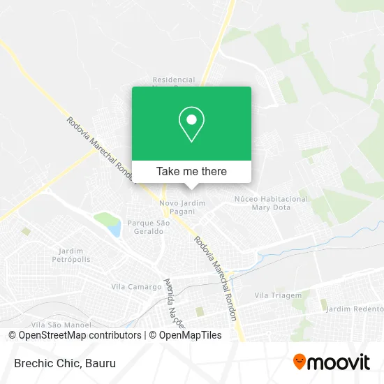 Brechic Chic map