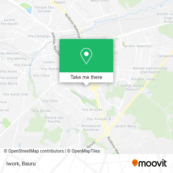 Iwork map