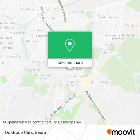Dc Group Cars map