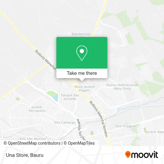 Una Store map
