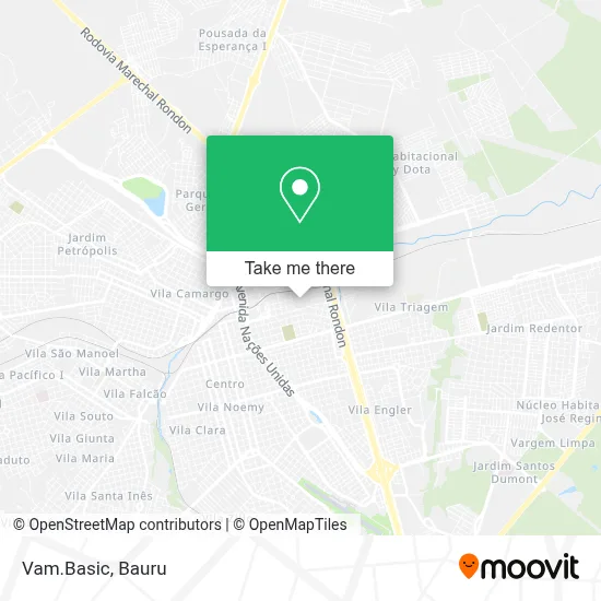 Vam.Basic map