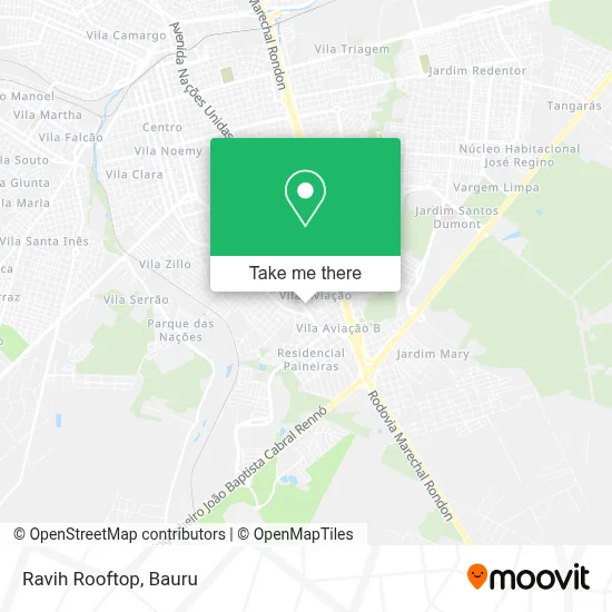 Ravih Rooftop map