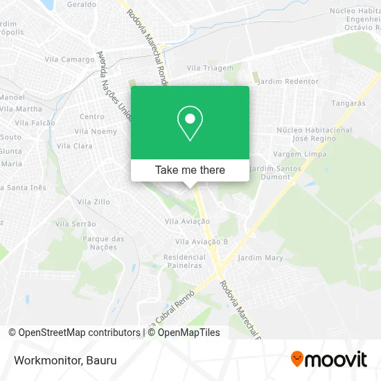 Workmonitor map