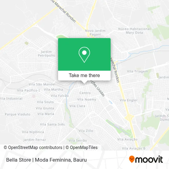 Bella Store | Moda Feminina map