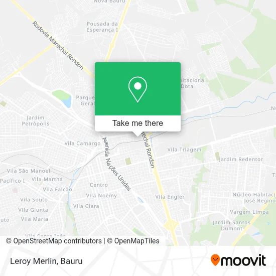 Leroy Merlin map