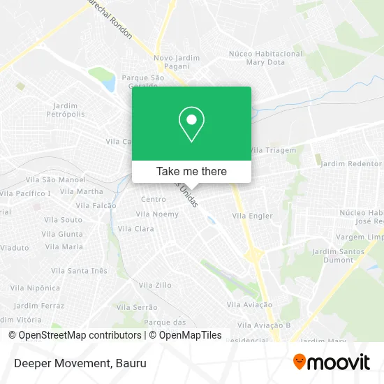 Deeper Movement map