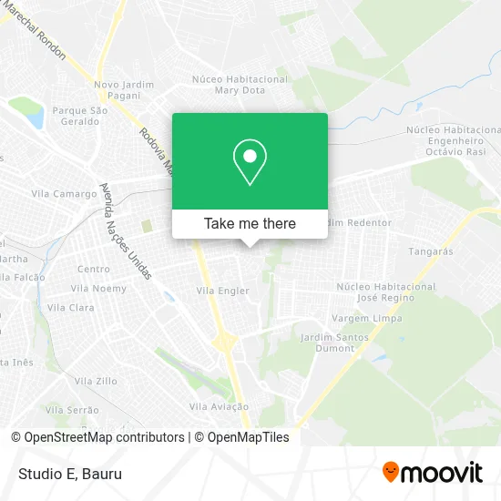 Studio E map
