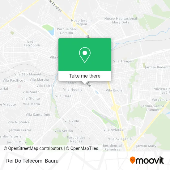 Rei Do Telecom map