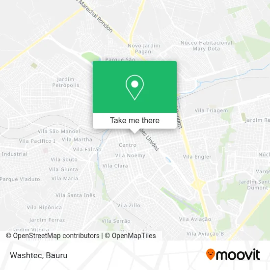 Washtec map